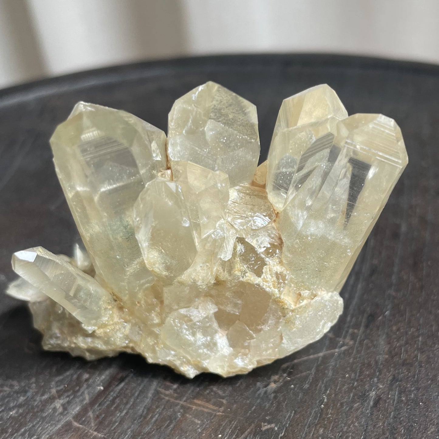 Himalayan Quartz with Golden Healer 024