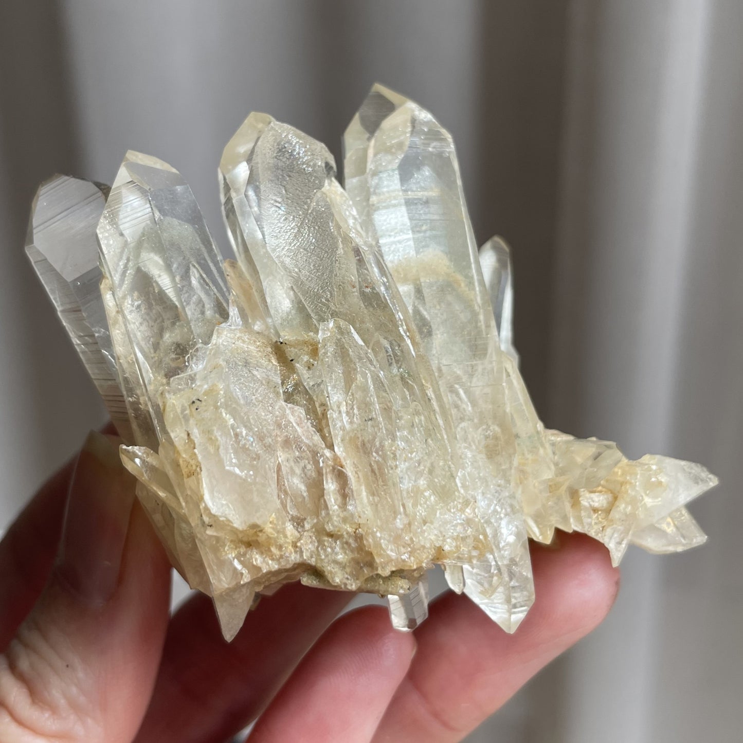 Himalayan Quartz with Golden Healer 024