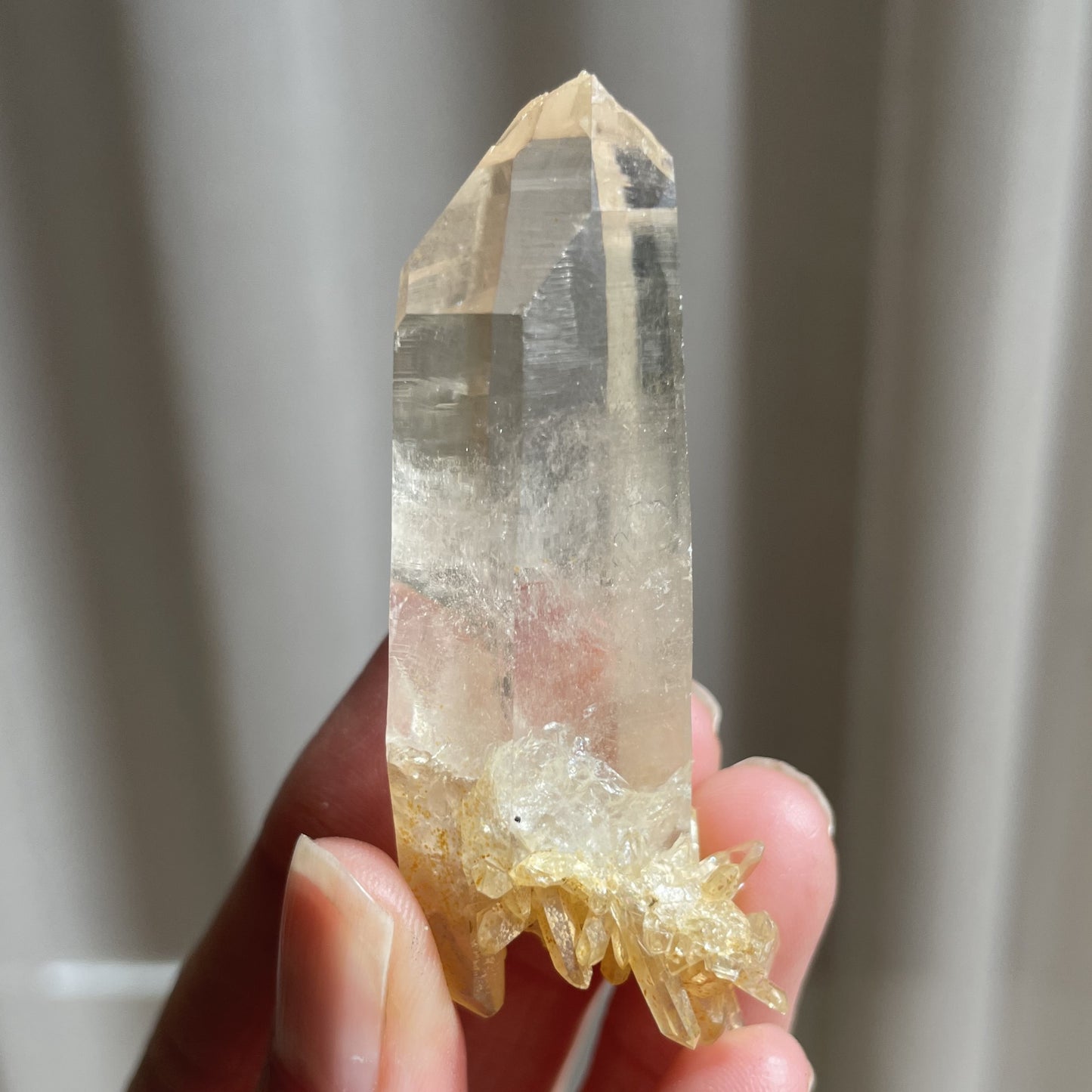 Himalayan Quartz with Golden Healer 028