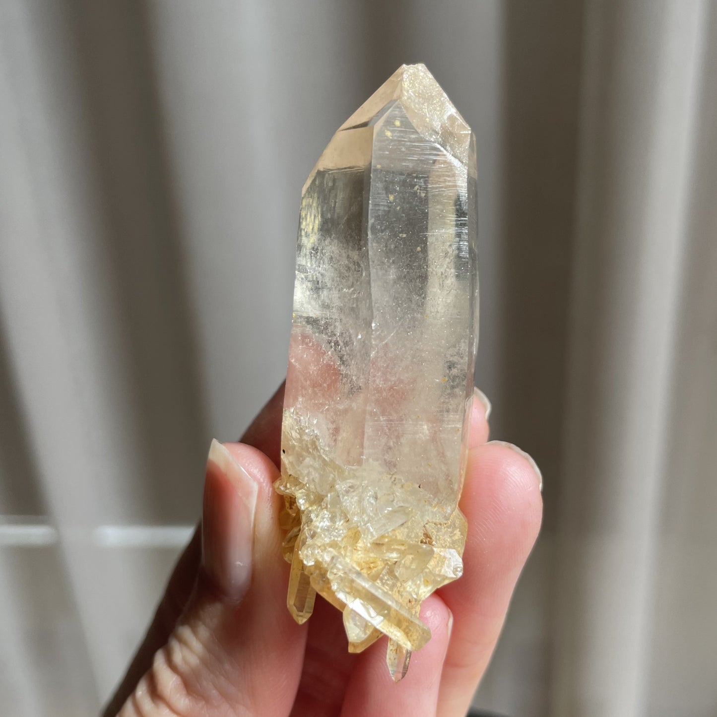 Himalayan Quartz with Golden Healer 028