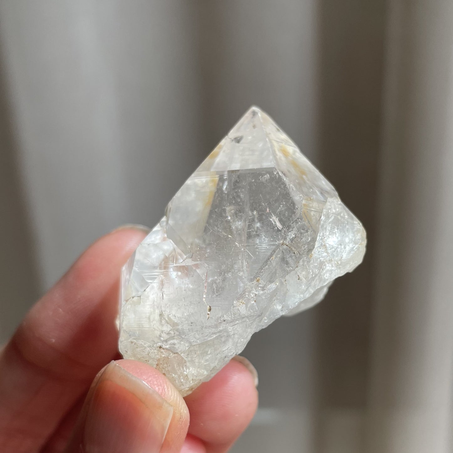 Himalayan Quartz with Golden Healer 029