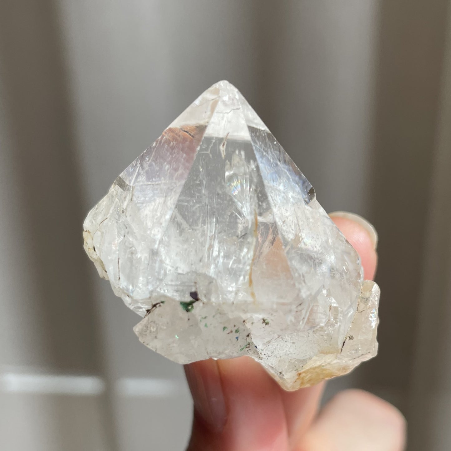 Himalayan Quartz with Golden Healer 029