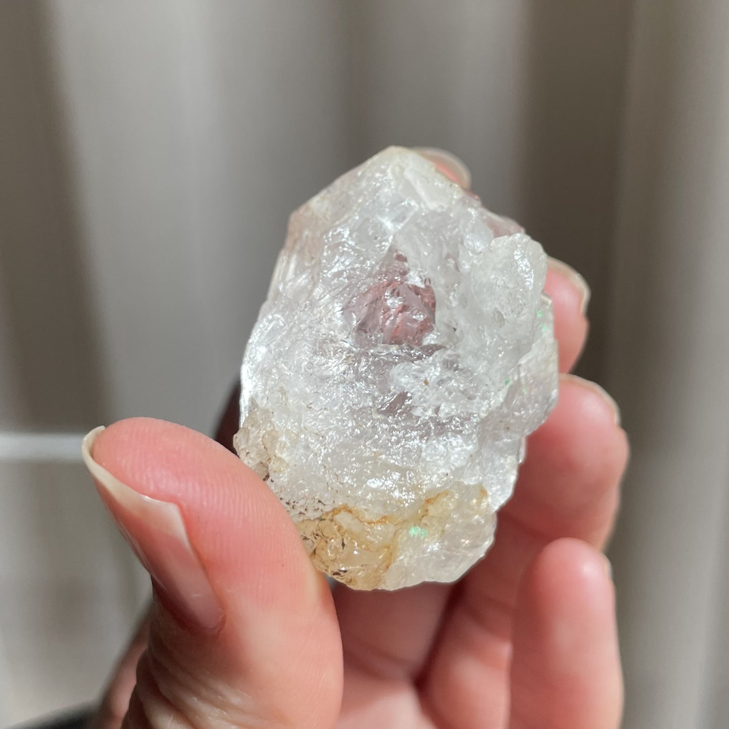 Himalayan Quartz with Golden Healer 029