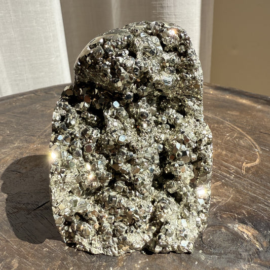 Pyrite Freeform 1