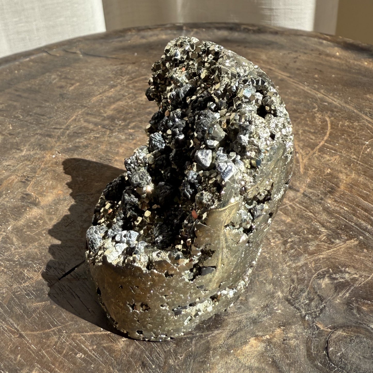 Pyrite Freeform 2