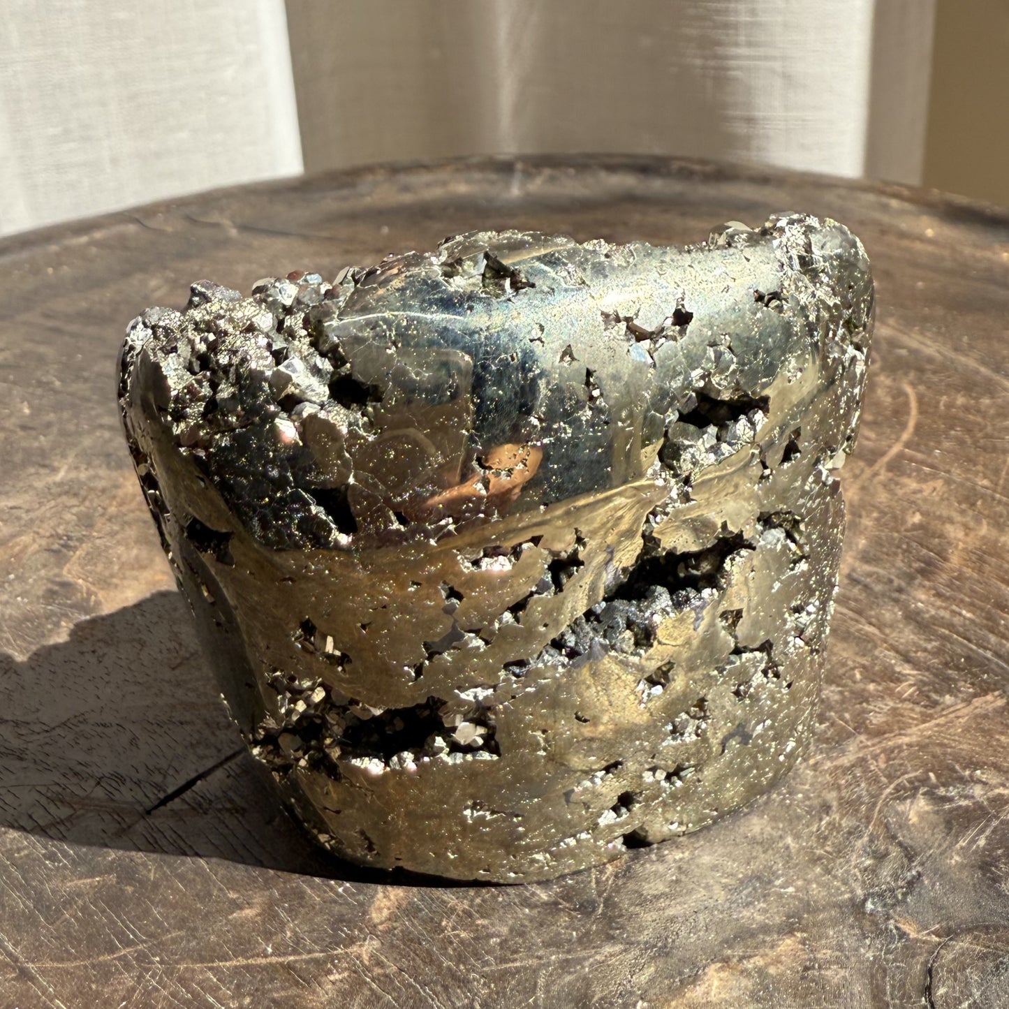 Pyrite Freeform 2
