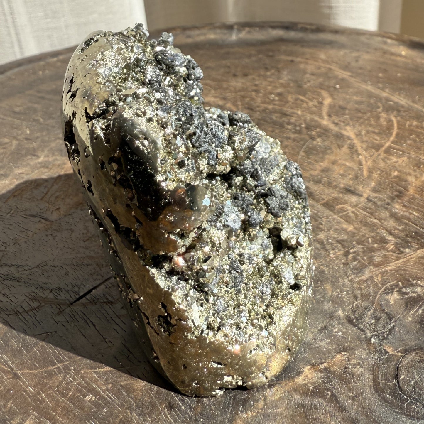 Pyrite Freeform 2