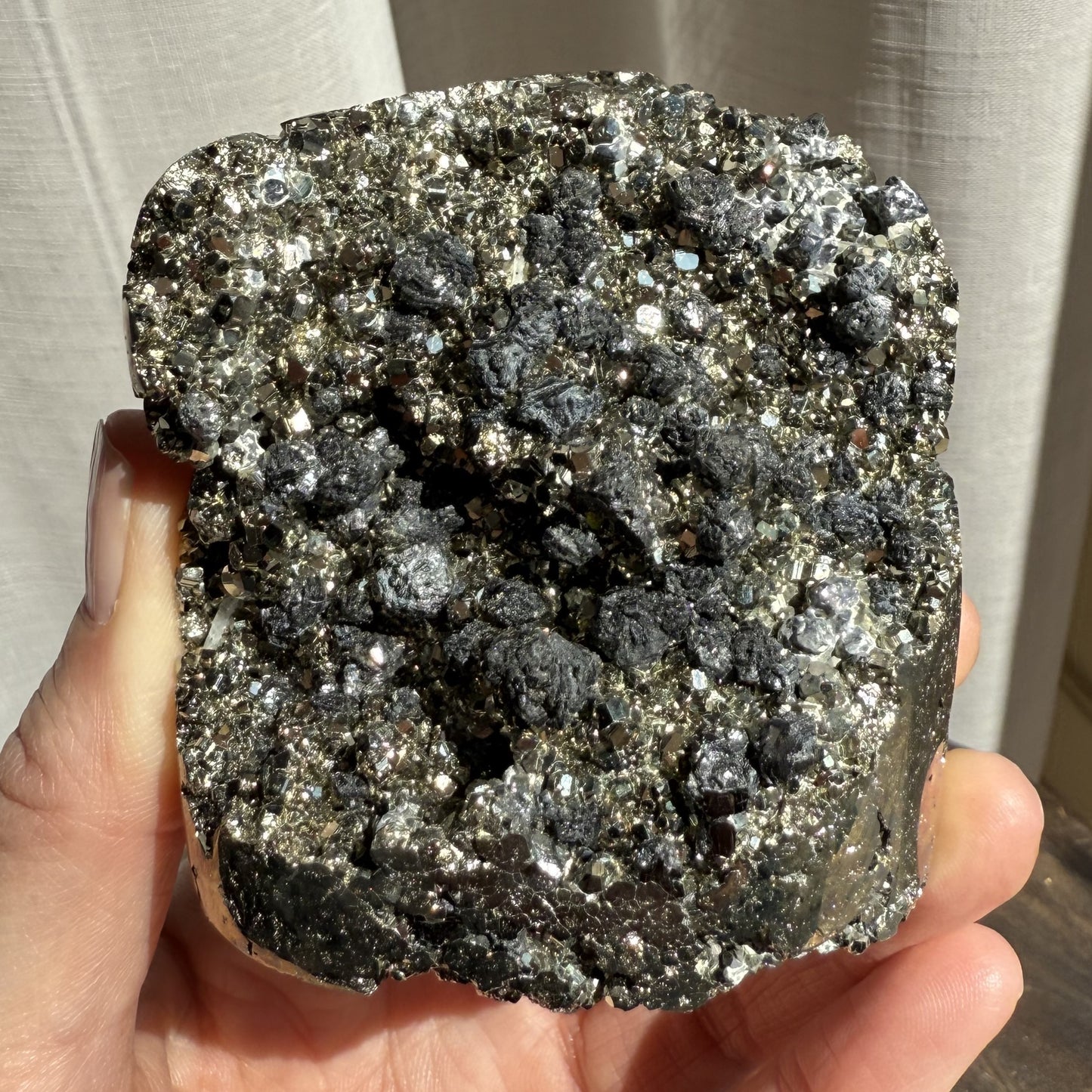 Pyrite Freeform 2