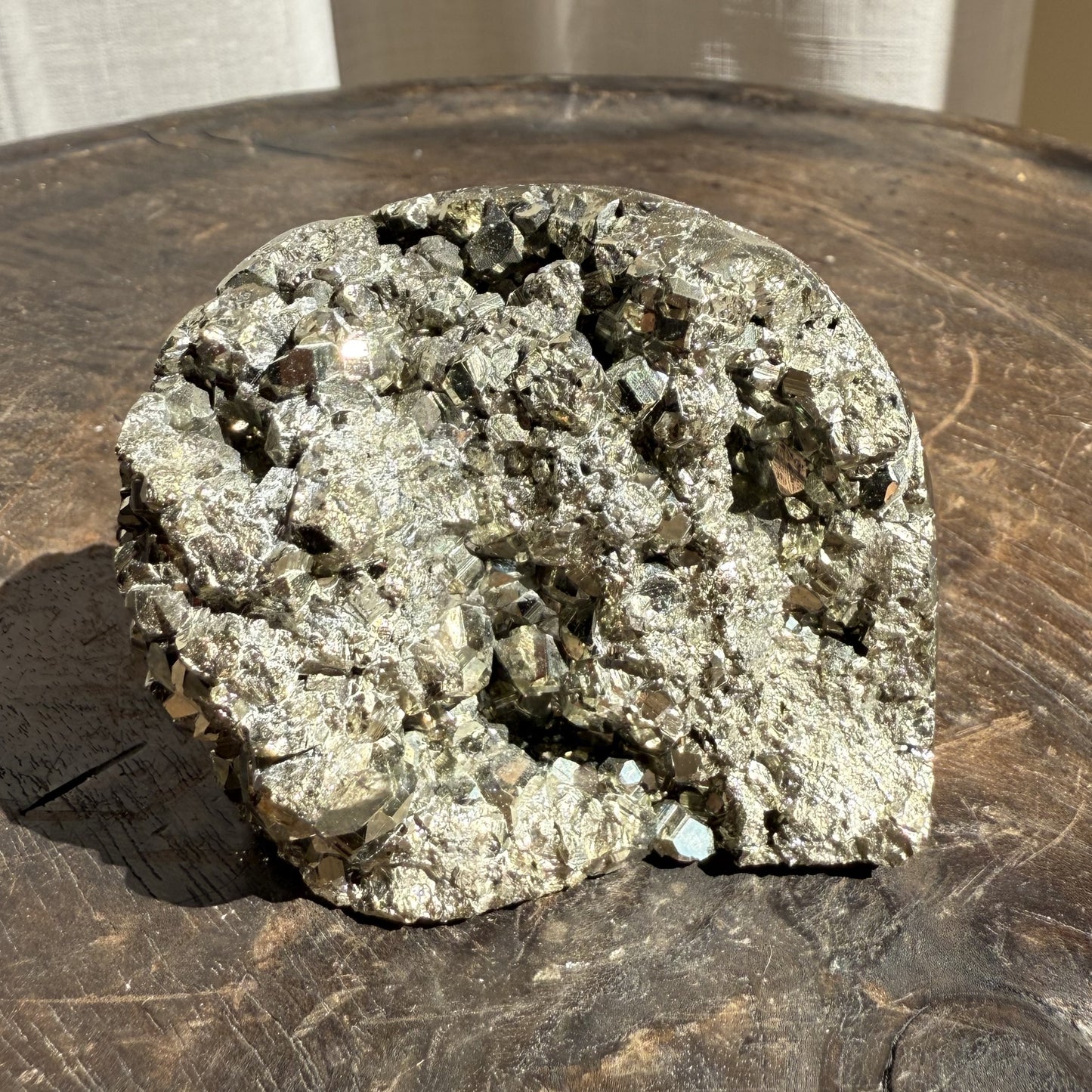 Pyrite Freeform 3