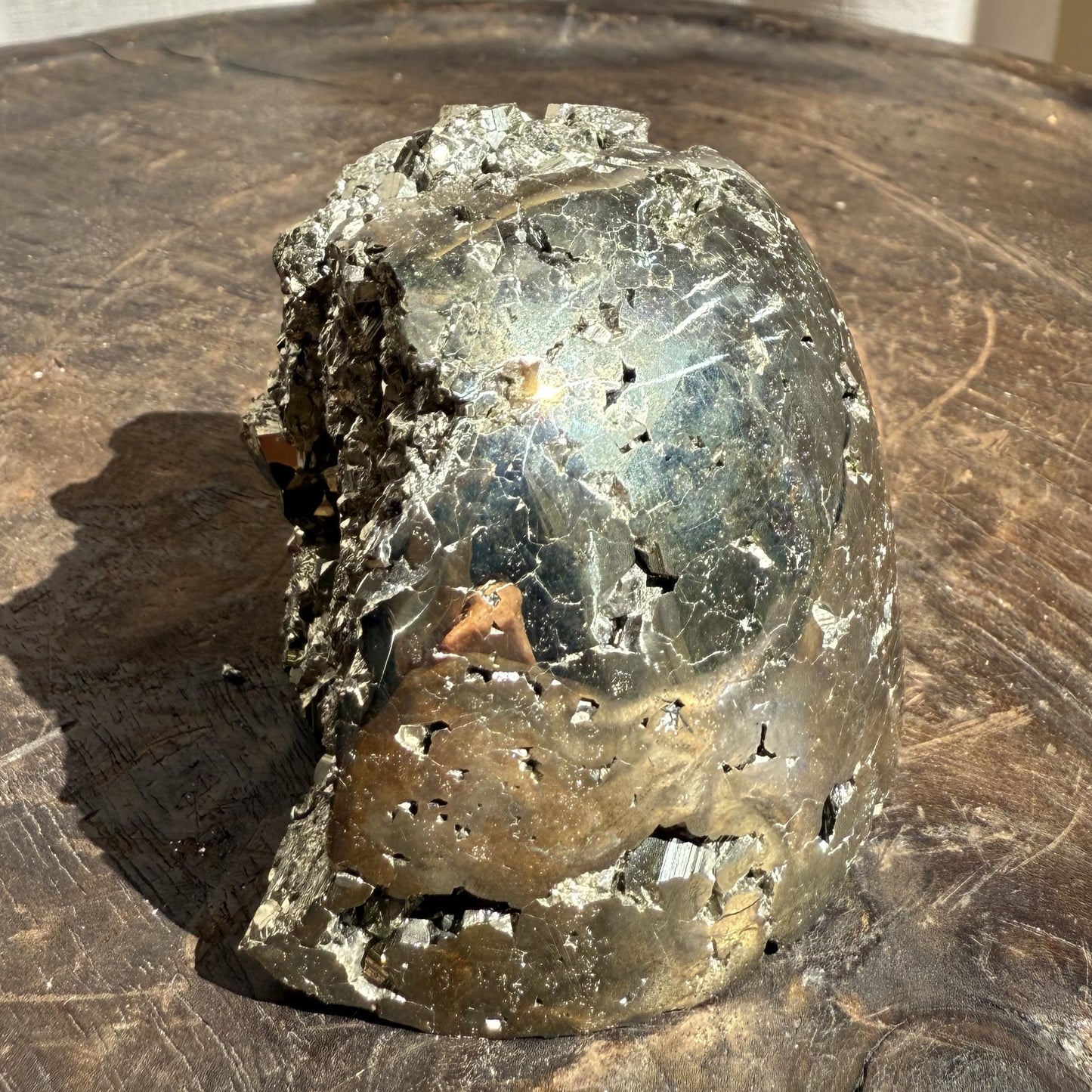 Pyrite Freeform 3
