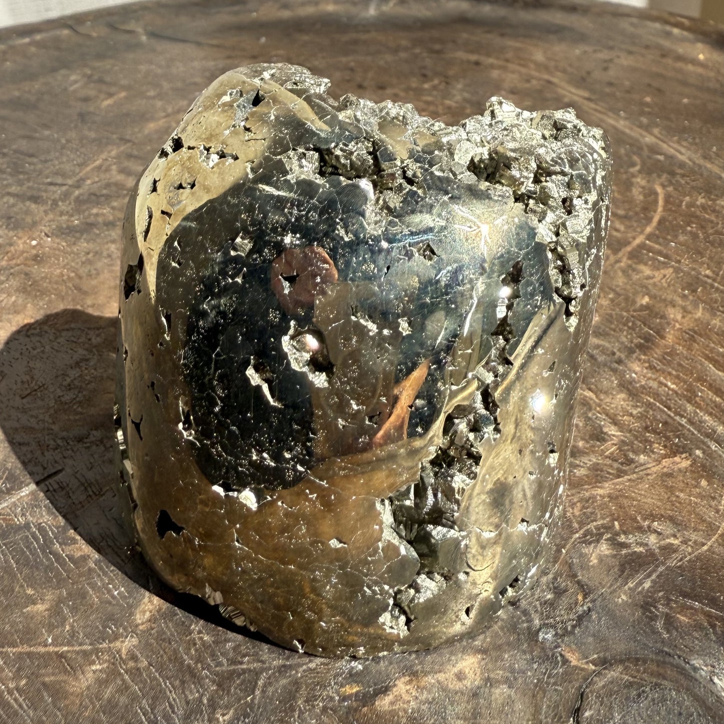 Pyrite Freeform 3