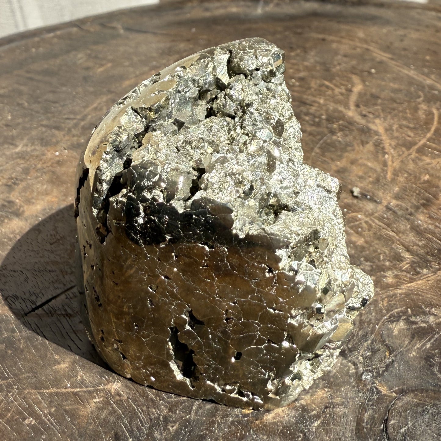 Pyrite Freeform 3