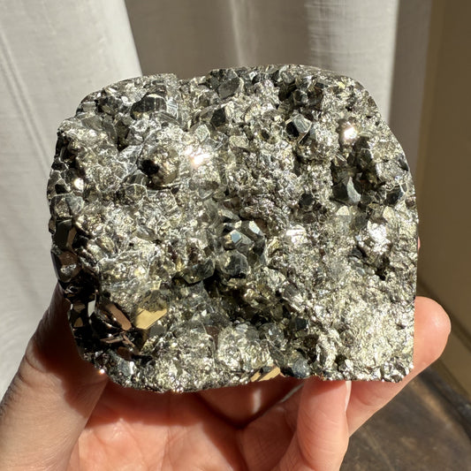 Pyrite Freeform 3