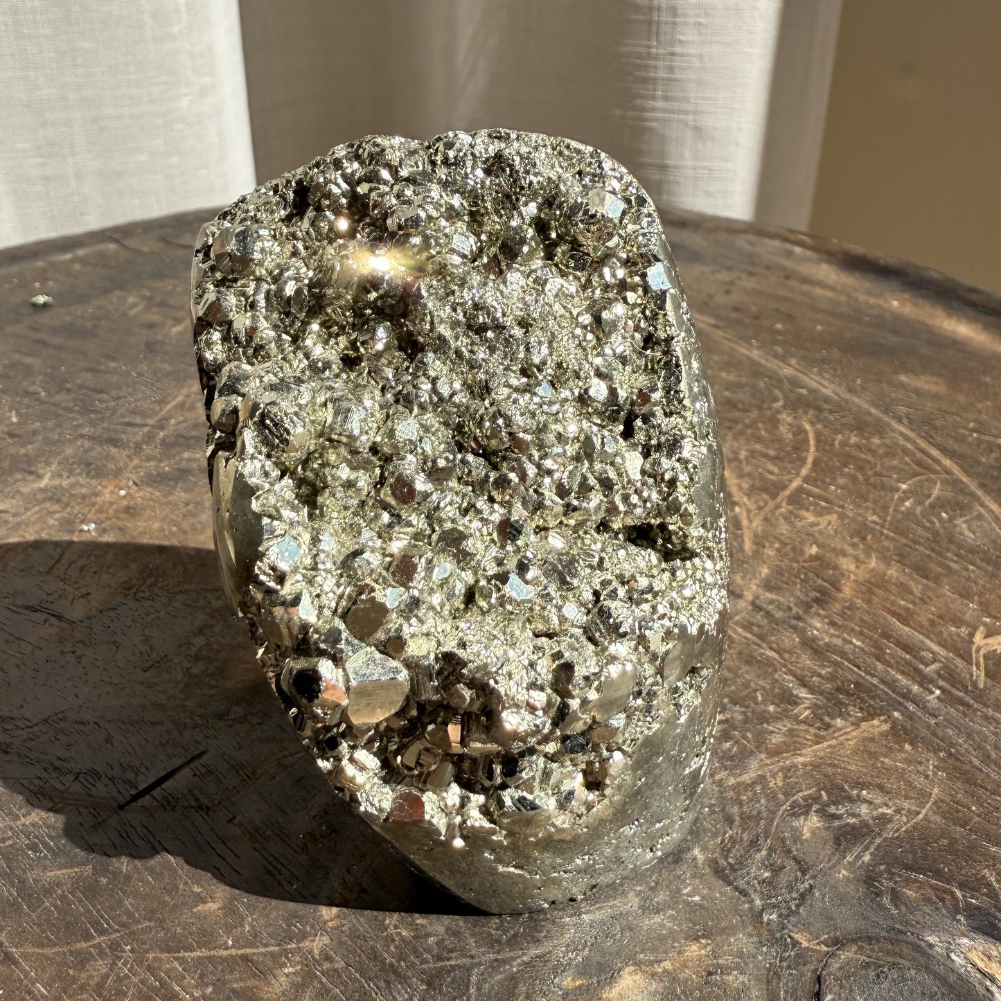 Pyrite Freeform 4