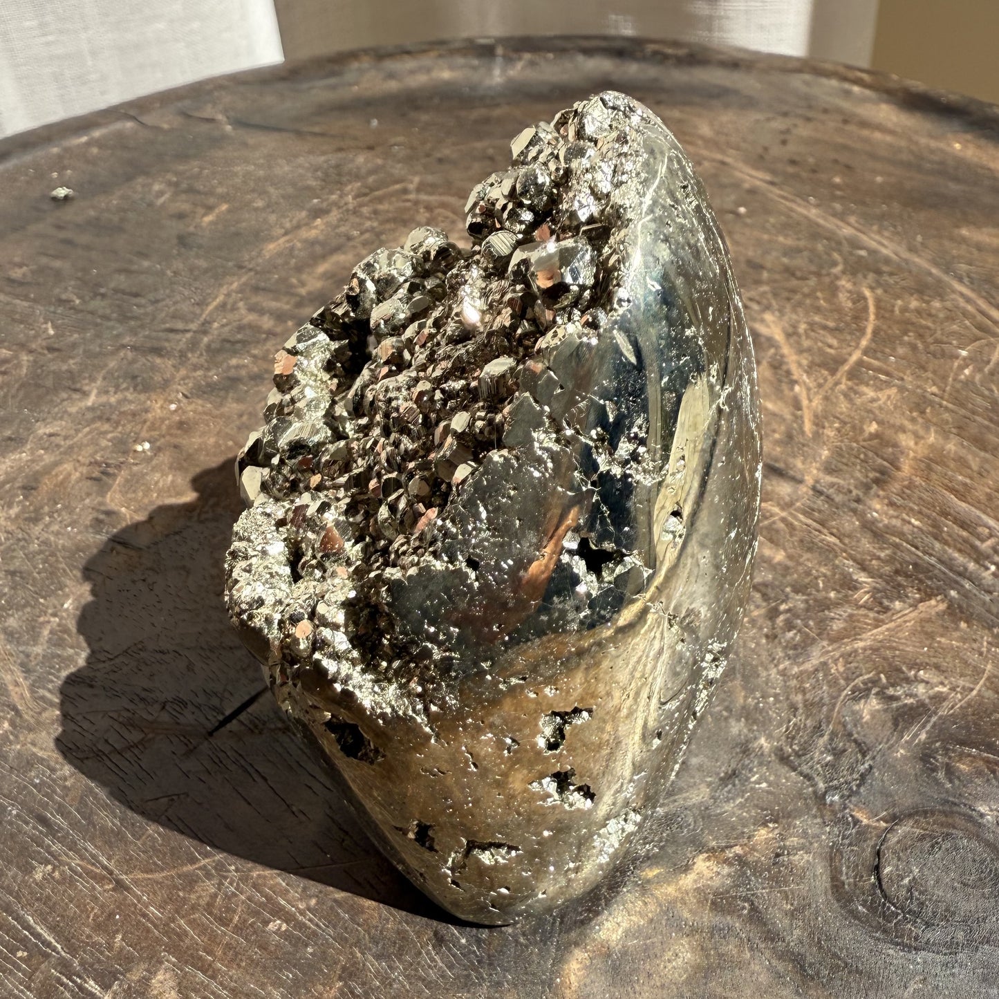 Pyrite Freeform 4