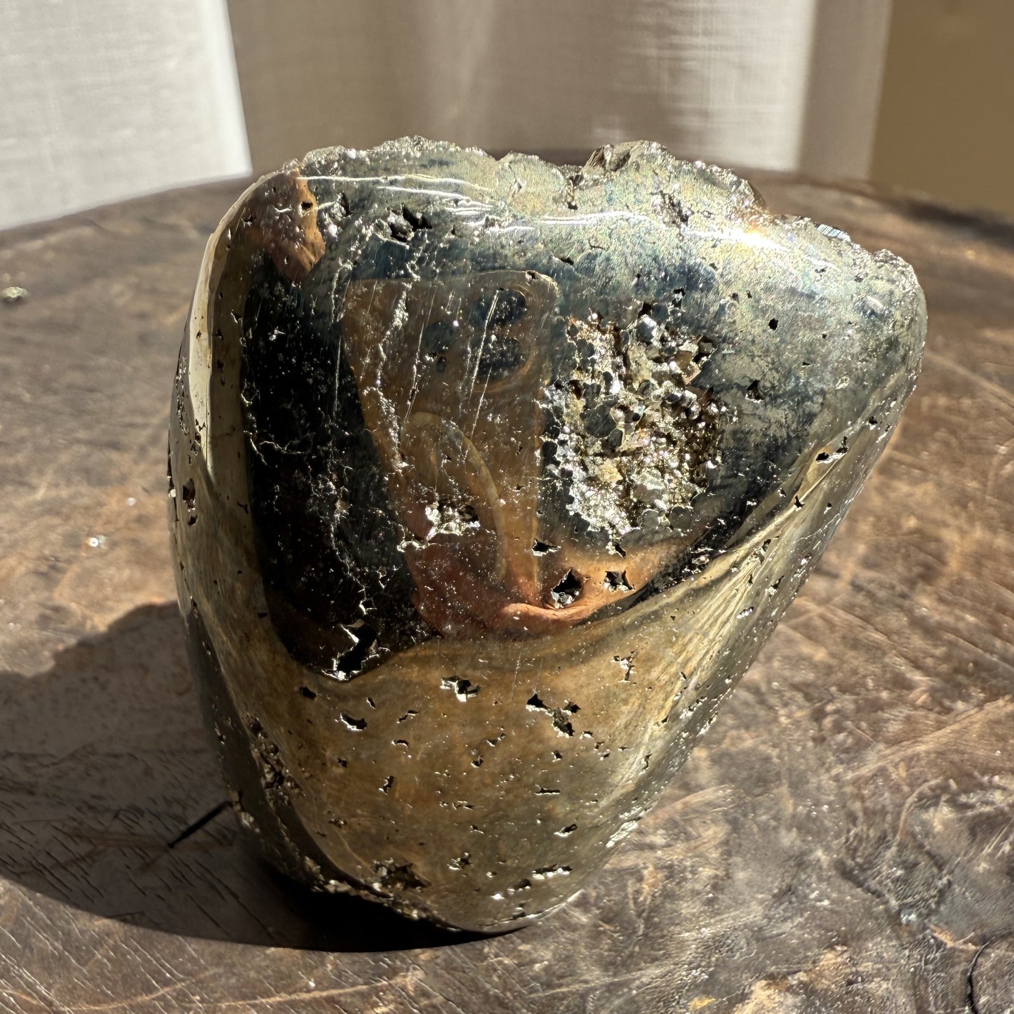 Pyrite Freeform 4
