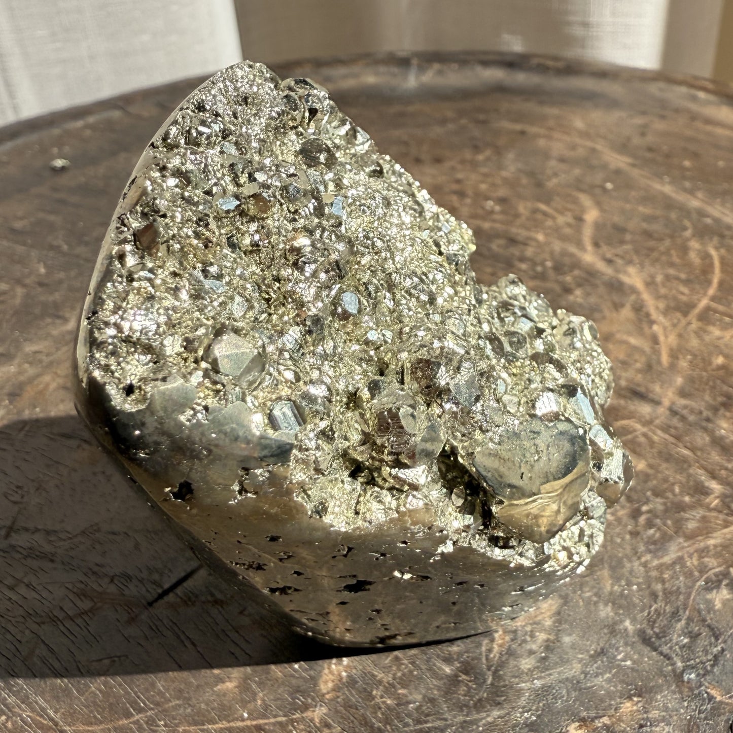 Pyrite Freeform 4