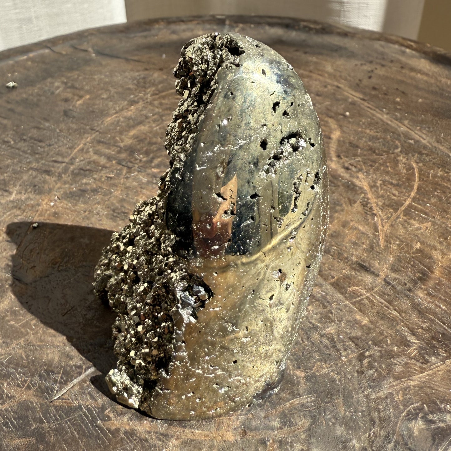 Pyrite Freeform 5