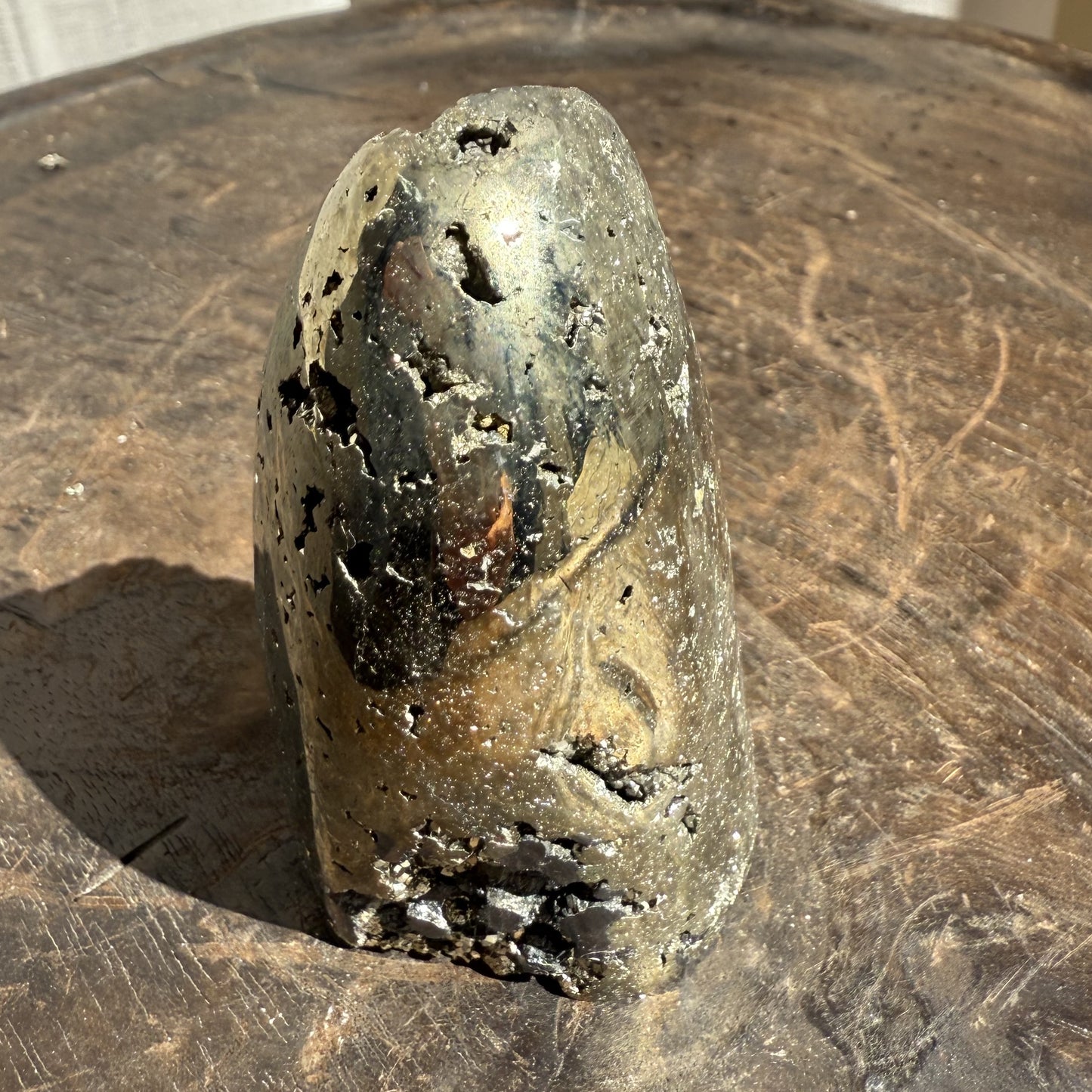 Pyrite Freeform 5