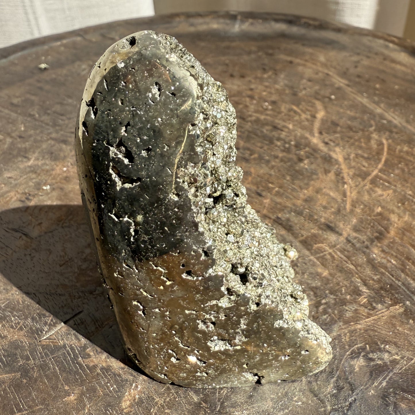 Pyrite Freeform 5