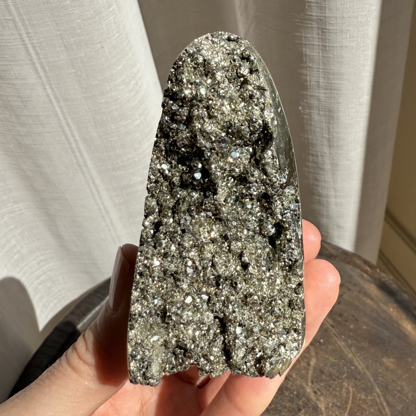 Pyrite Freeform 5