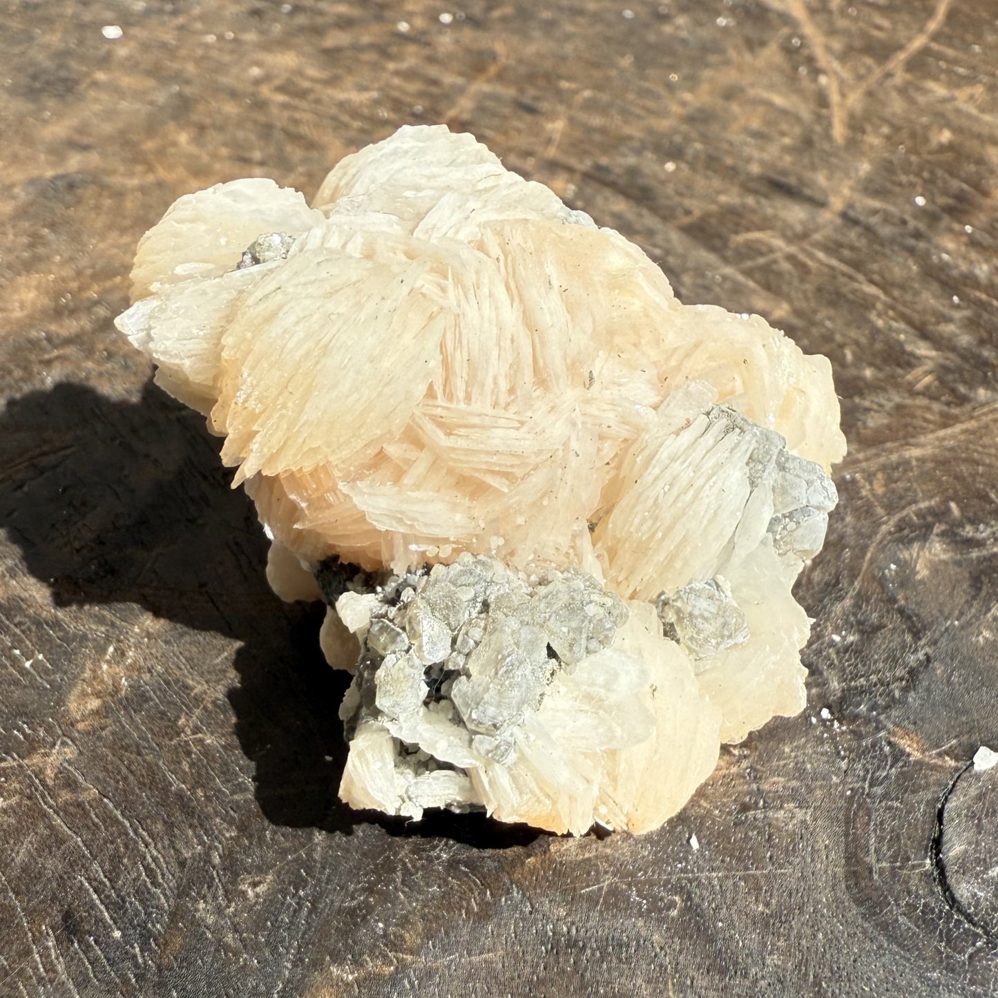 Cerussite Barite Cluster 10