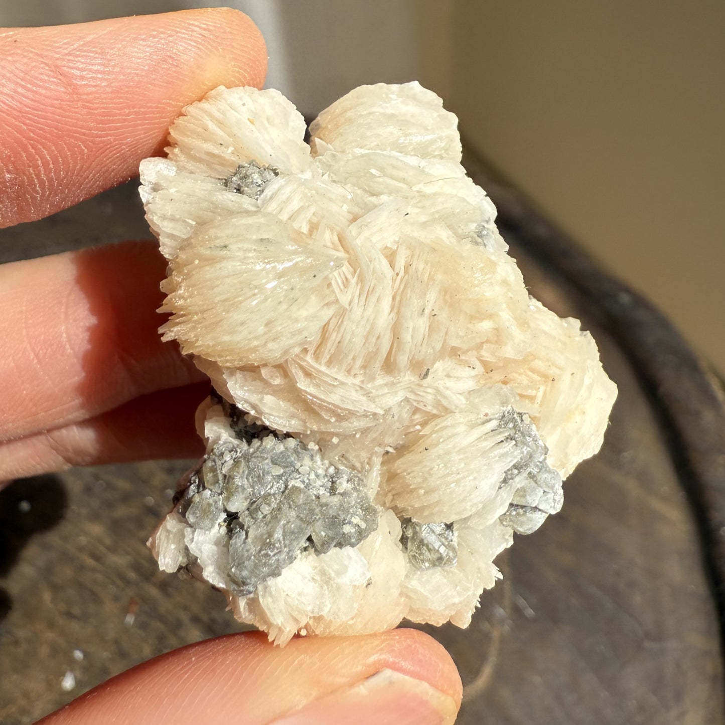 Cerussite Barite Cluster 10