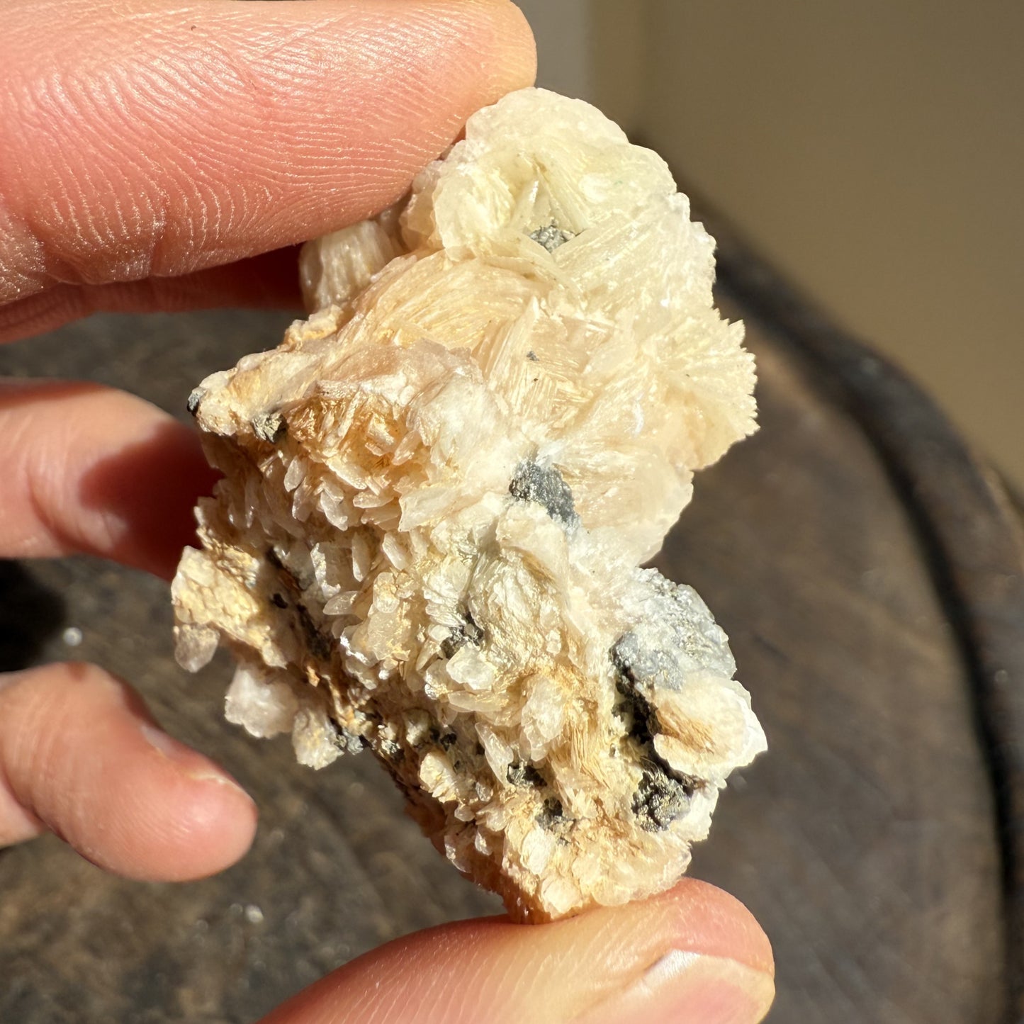 Cerussite Barite Cluster 10