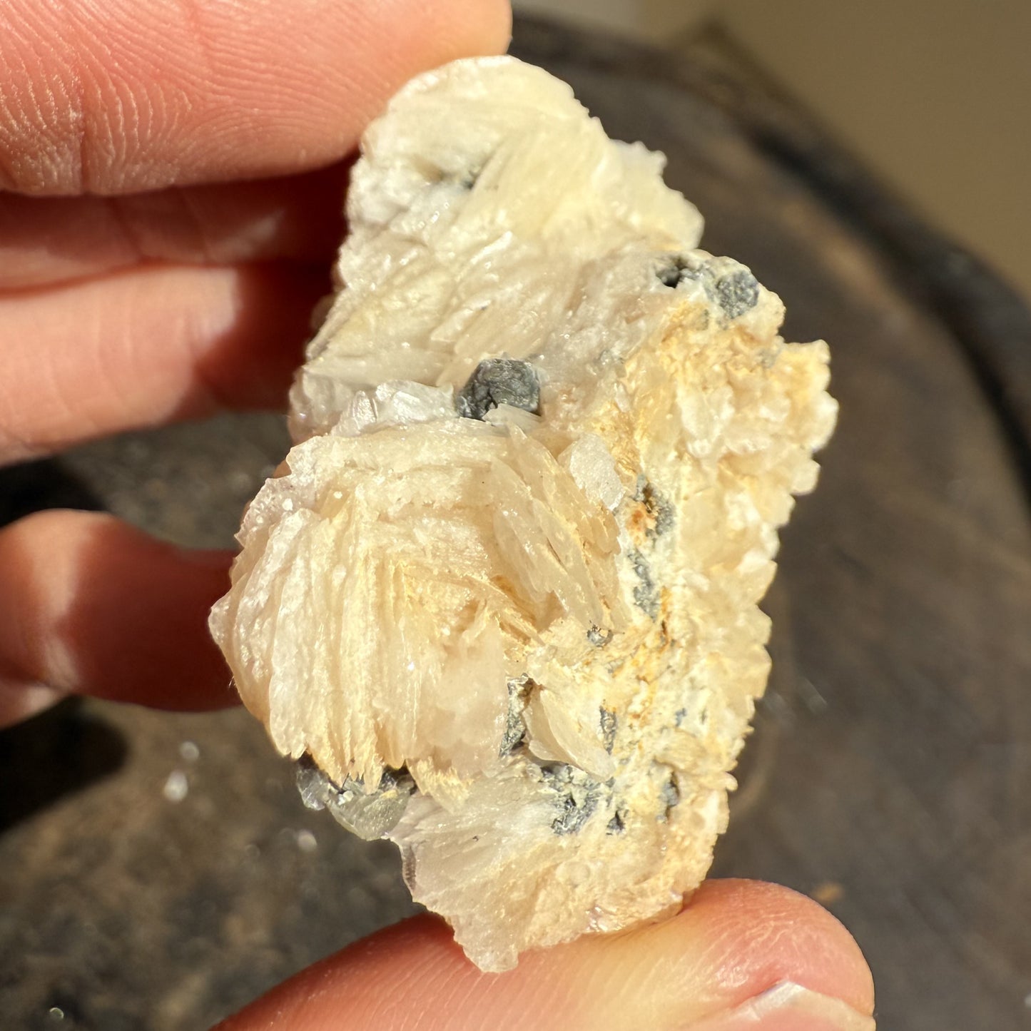Cerussite Barite Cluster 10