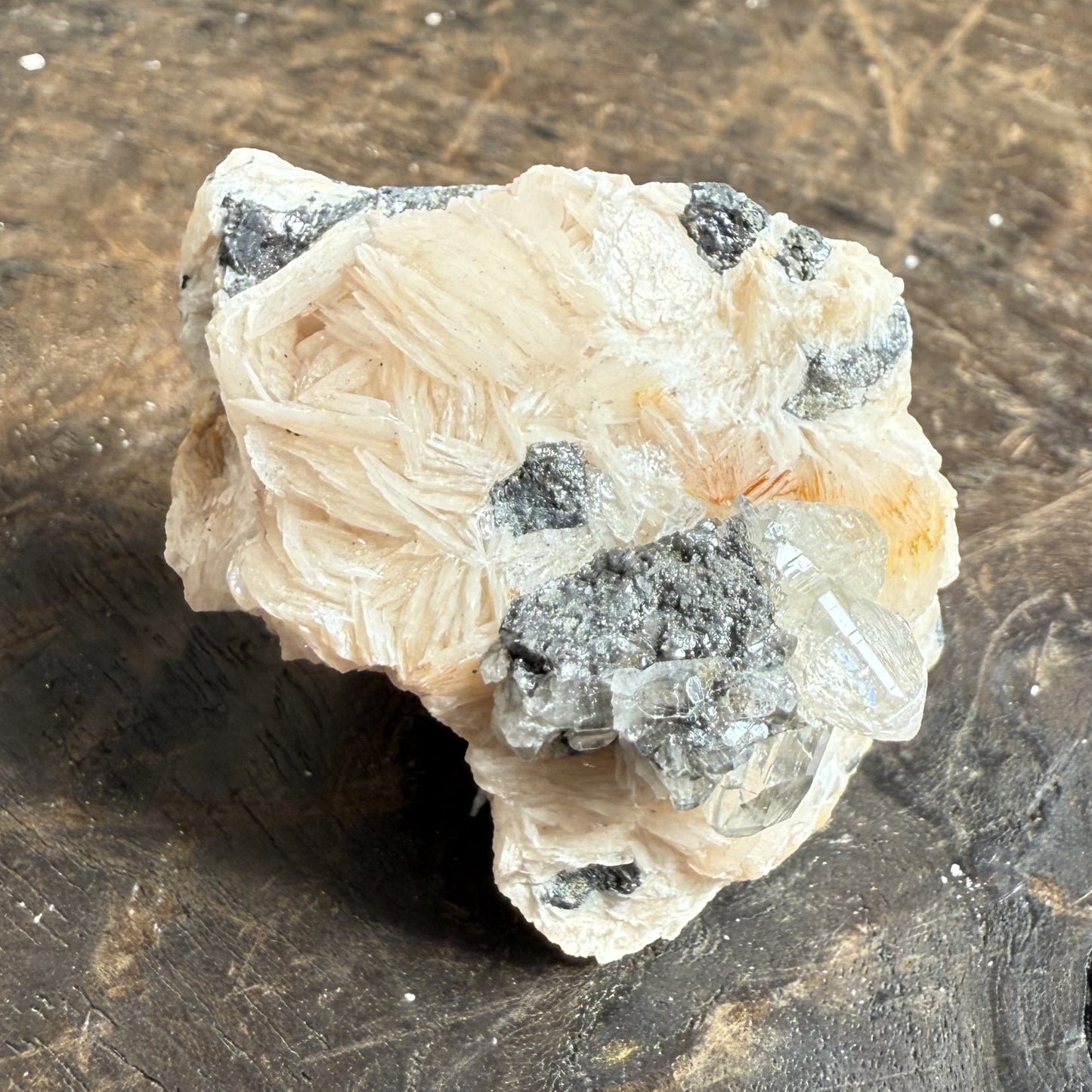 Cerussite Barite Cluster 3
