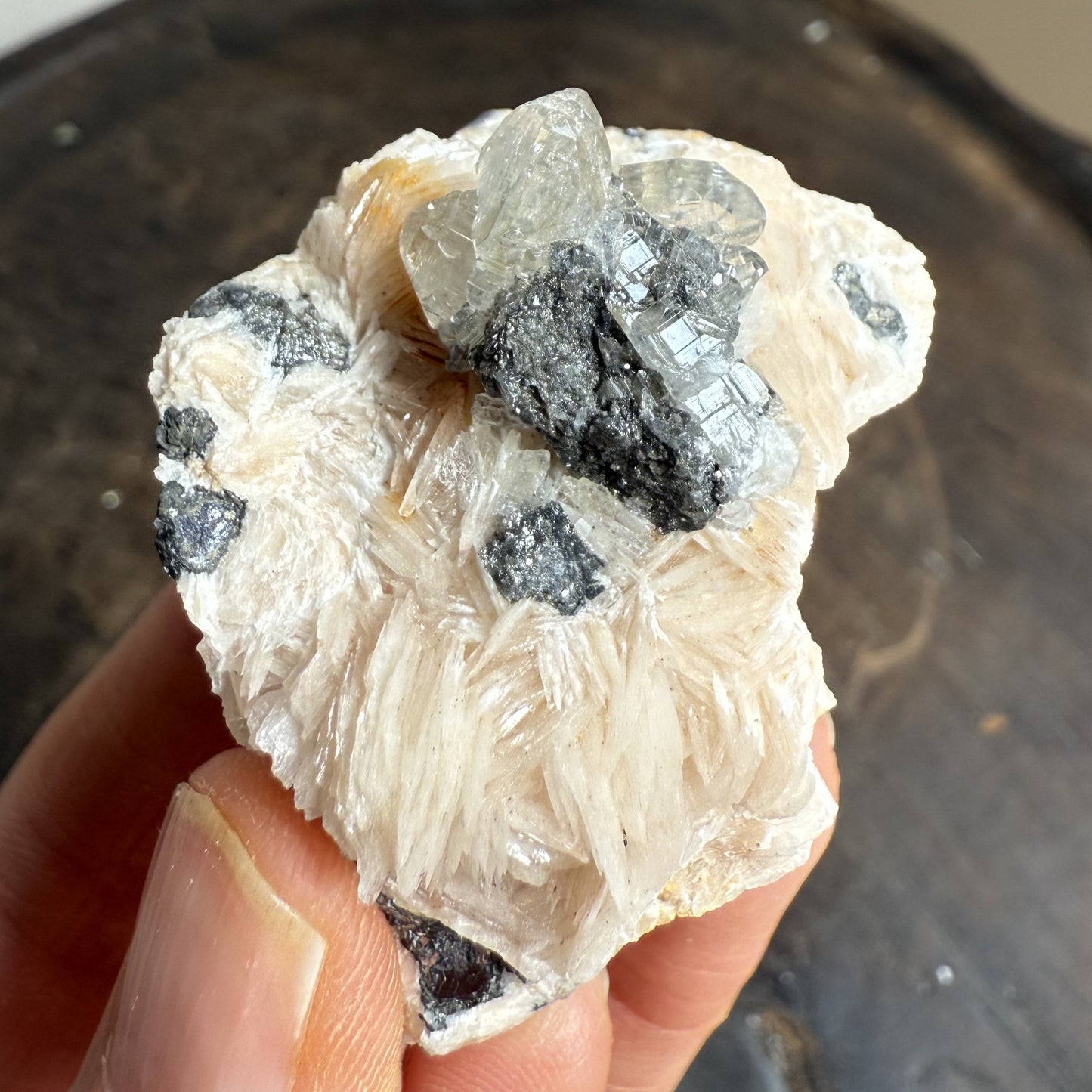 Cerussite Barite Cluster 3