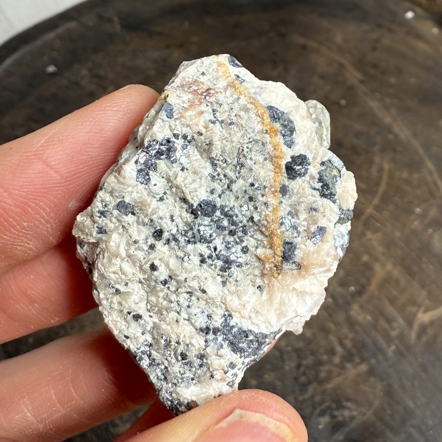 Cerussite Barite Cluster 3