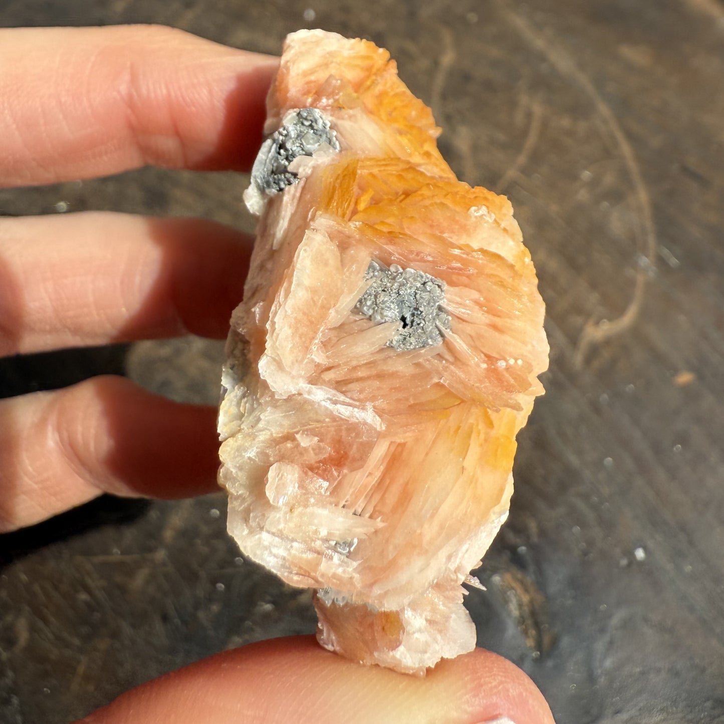 Cerussite Barite Cluster 5