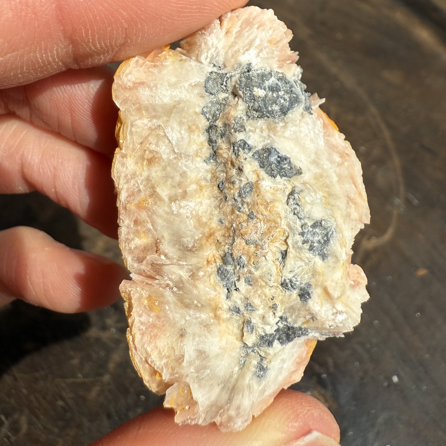 Cerussite Barite Cluster 5