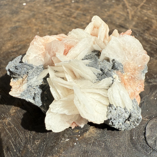 Cerussite Barite Cluster 7