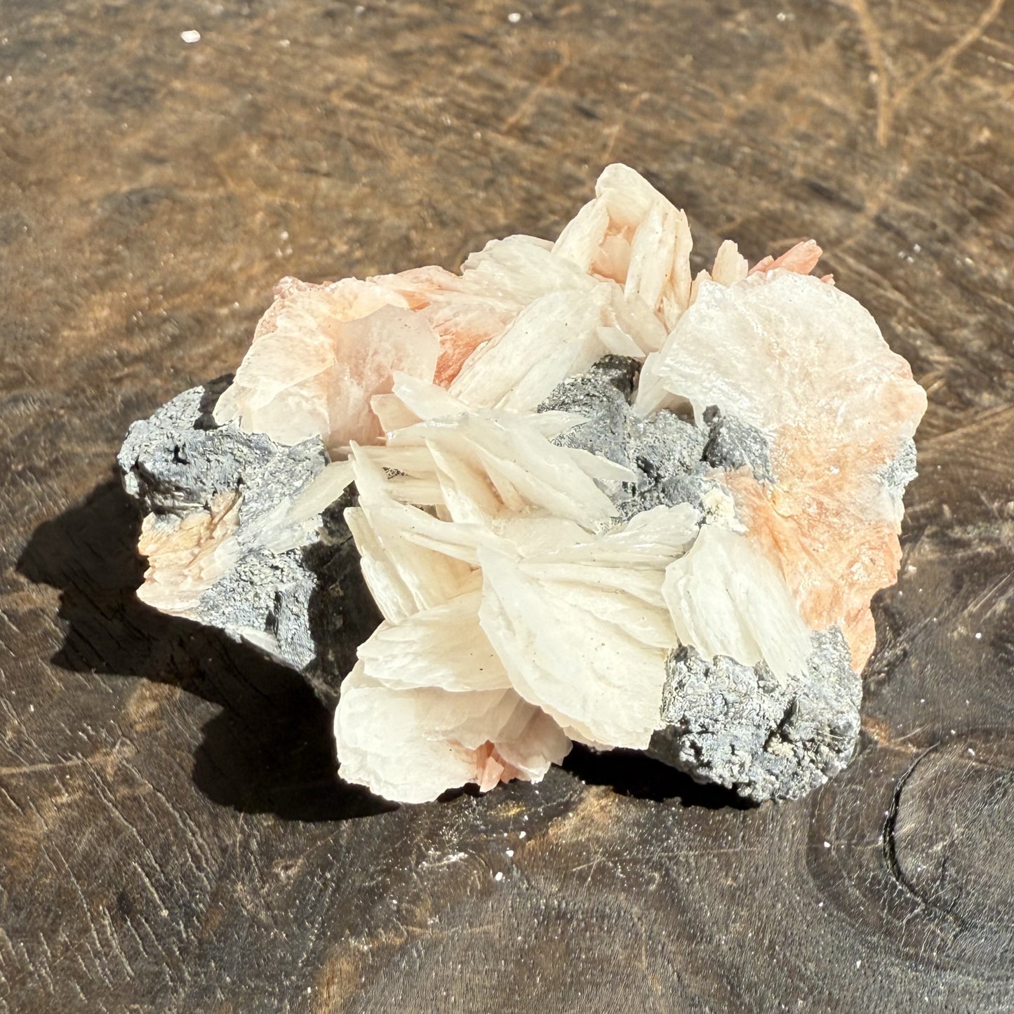 Cerussite Barite Cluster 7