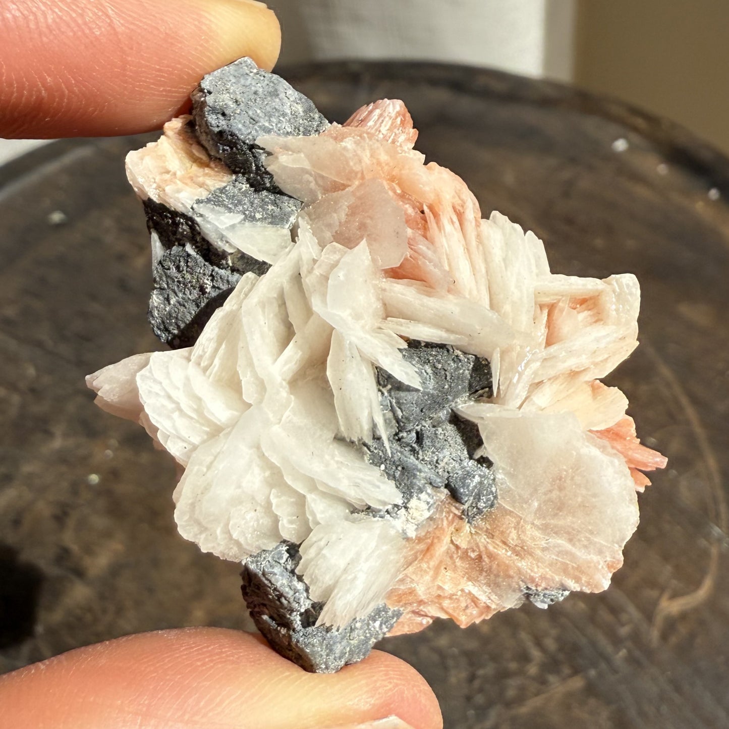 Cerussite Barite Cluster 7