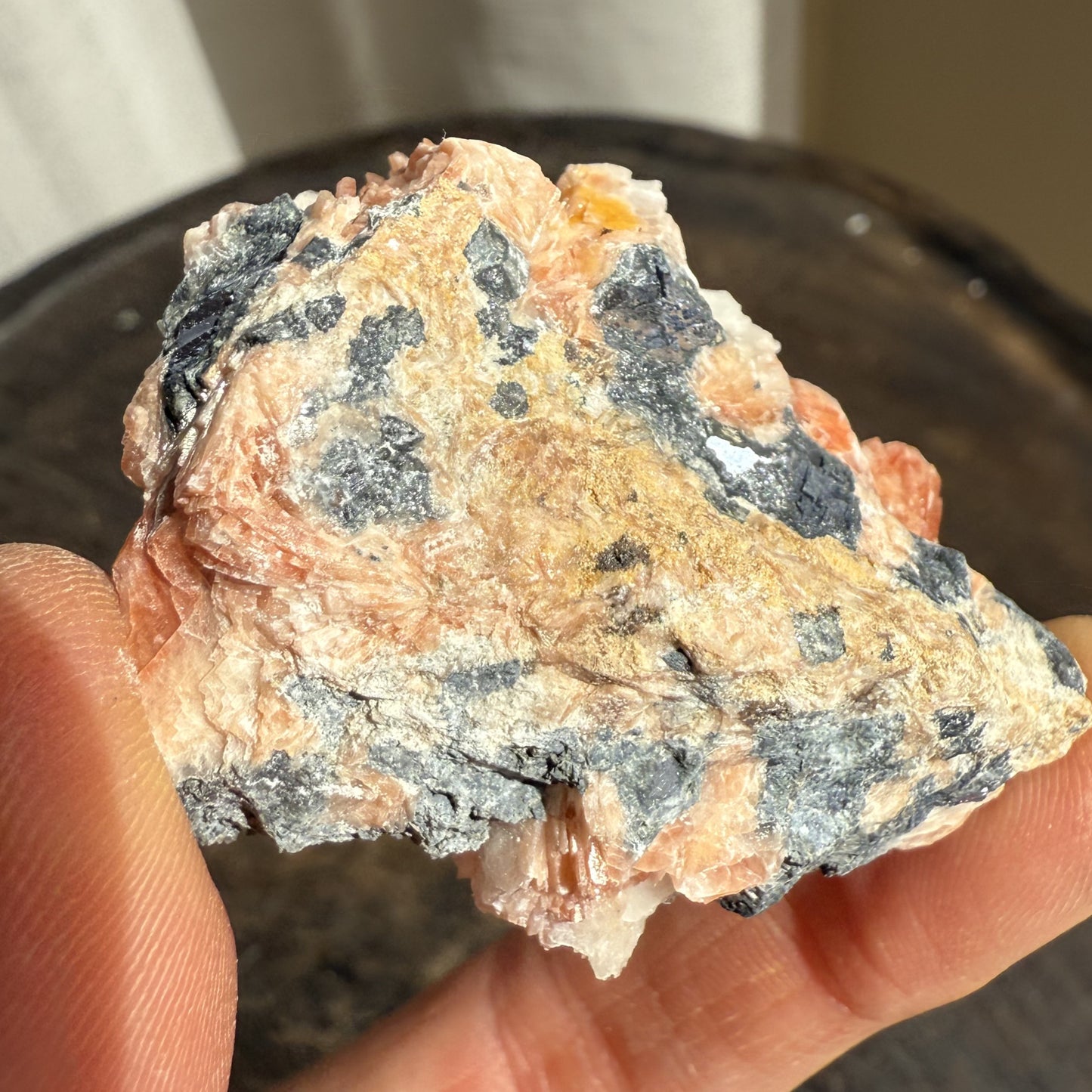 Cerussite Barite Cluster 7