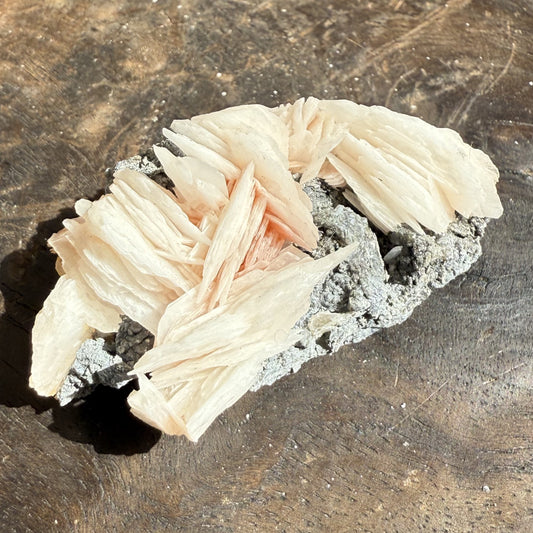 Cerussite Barite Cluster 8