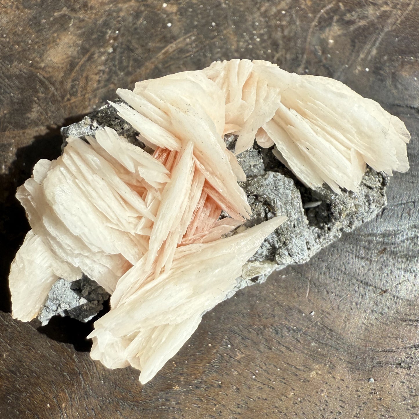Cerussite Barite Cluster 8
