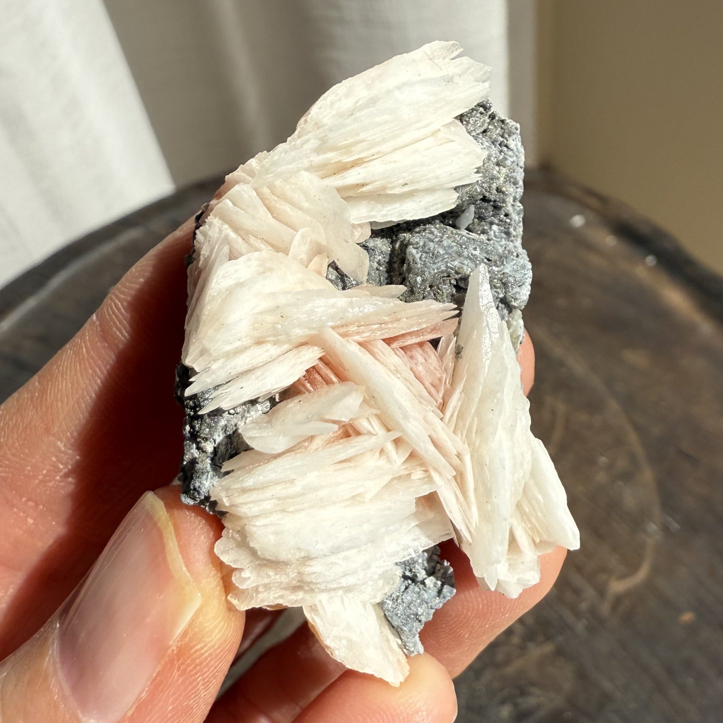Cerussite Barite Cluster 8