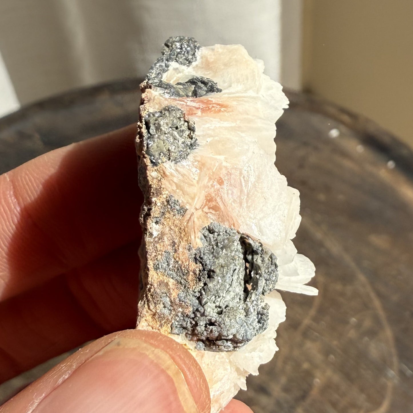 Cerussite Barite Cluster 8