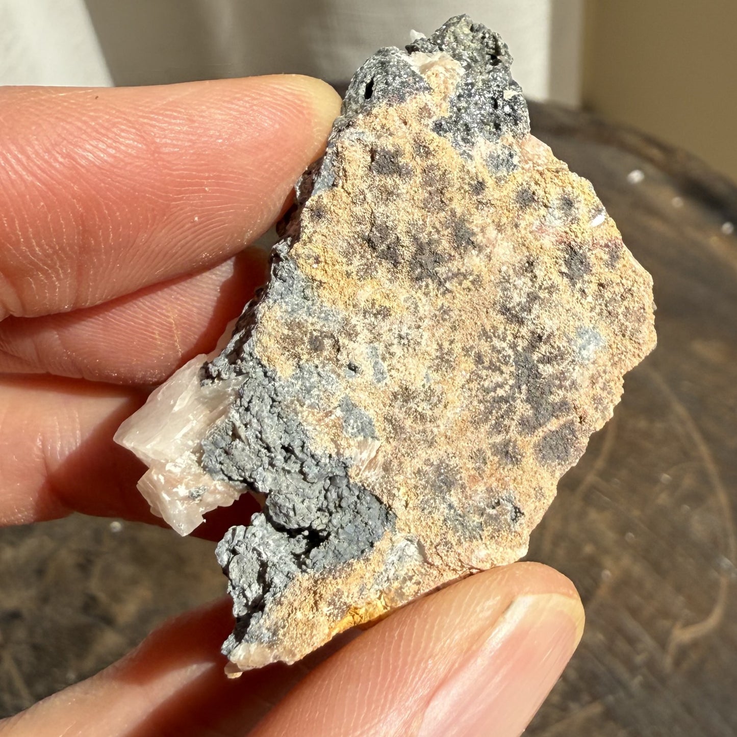Cerussite Barite Cluster 8