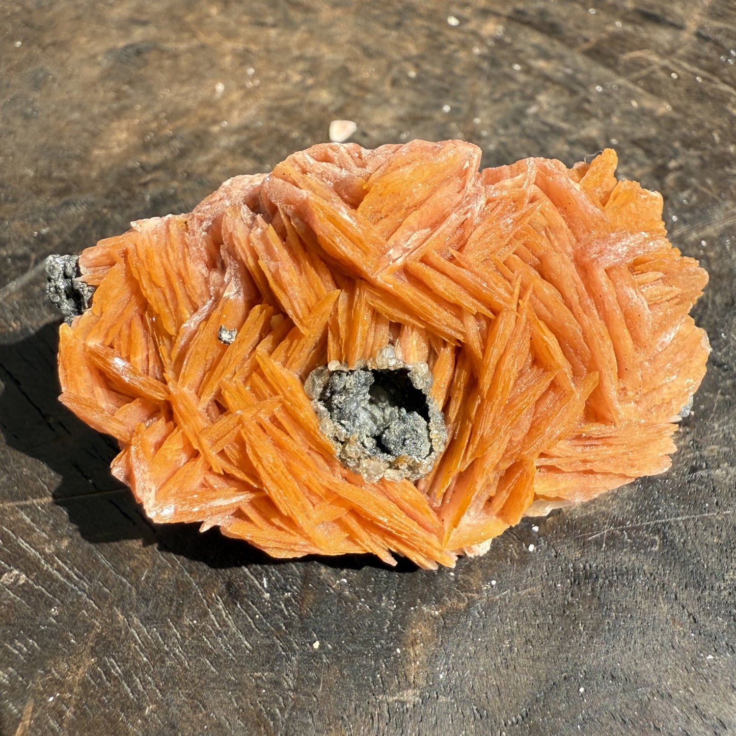 Cerussite Barite Cluster 9
