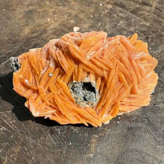 Cerussite Barite Cluster 9