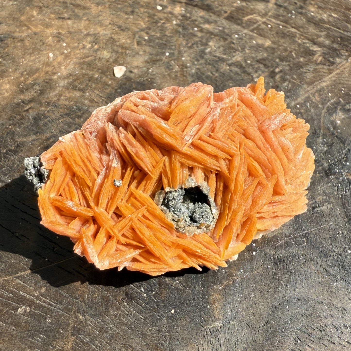 Cerussite Barite Cluster 9