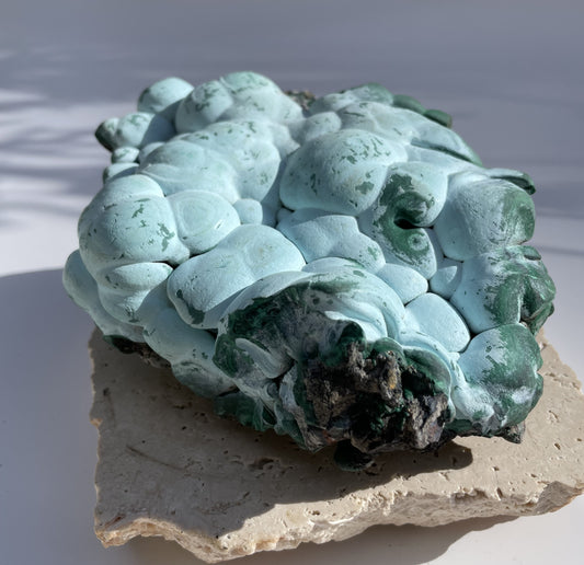 Botryoidal Malachite Chrysocolla