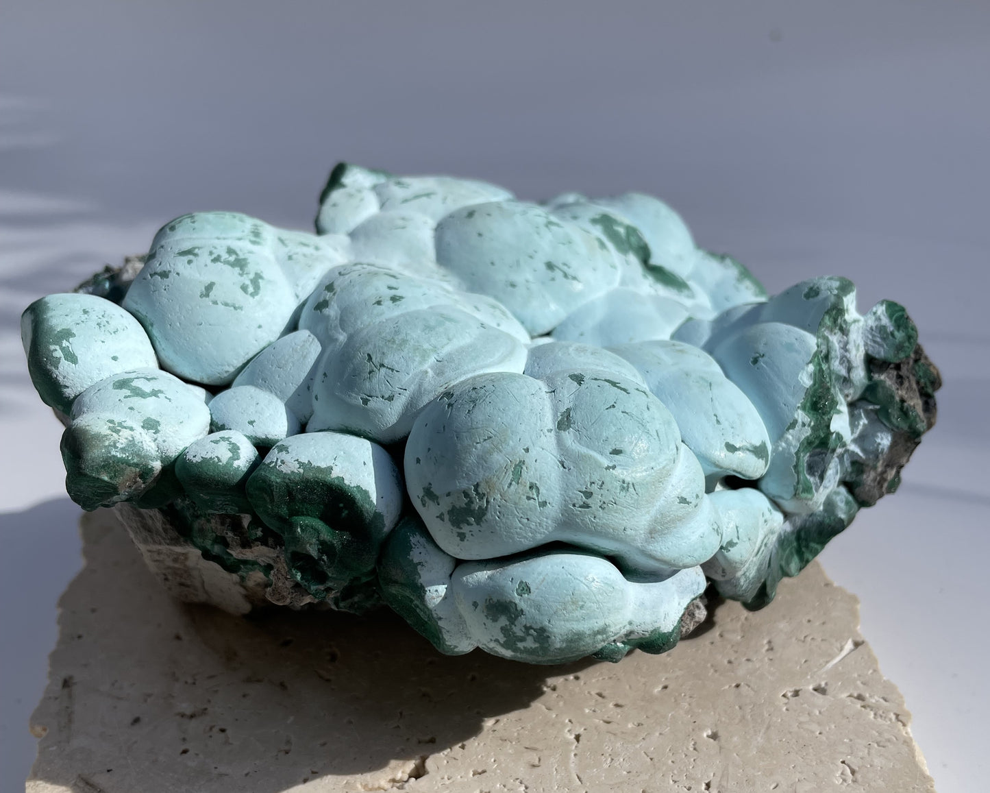 Botryoidal Malachite Chrysocolla