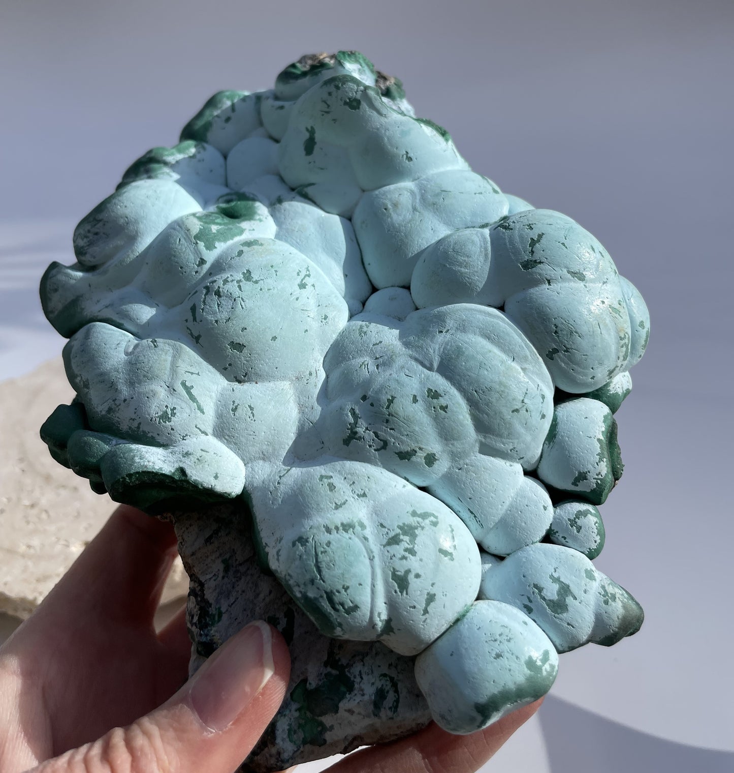 Botryoidal Malachite Chrysocolla