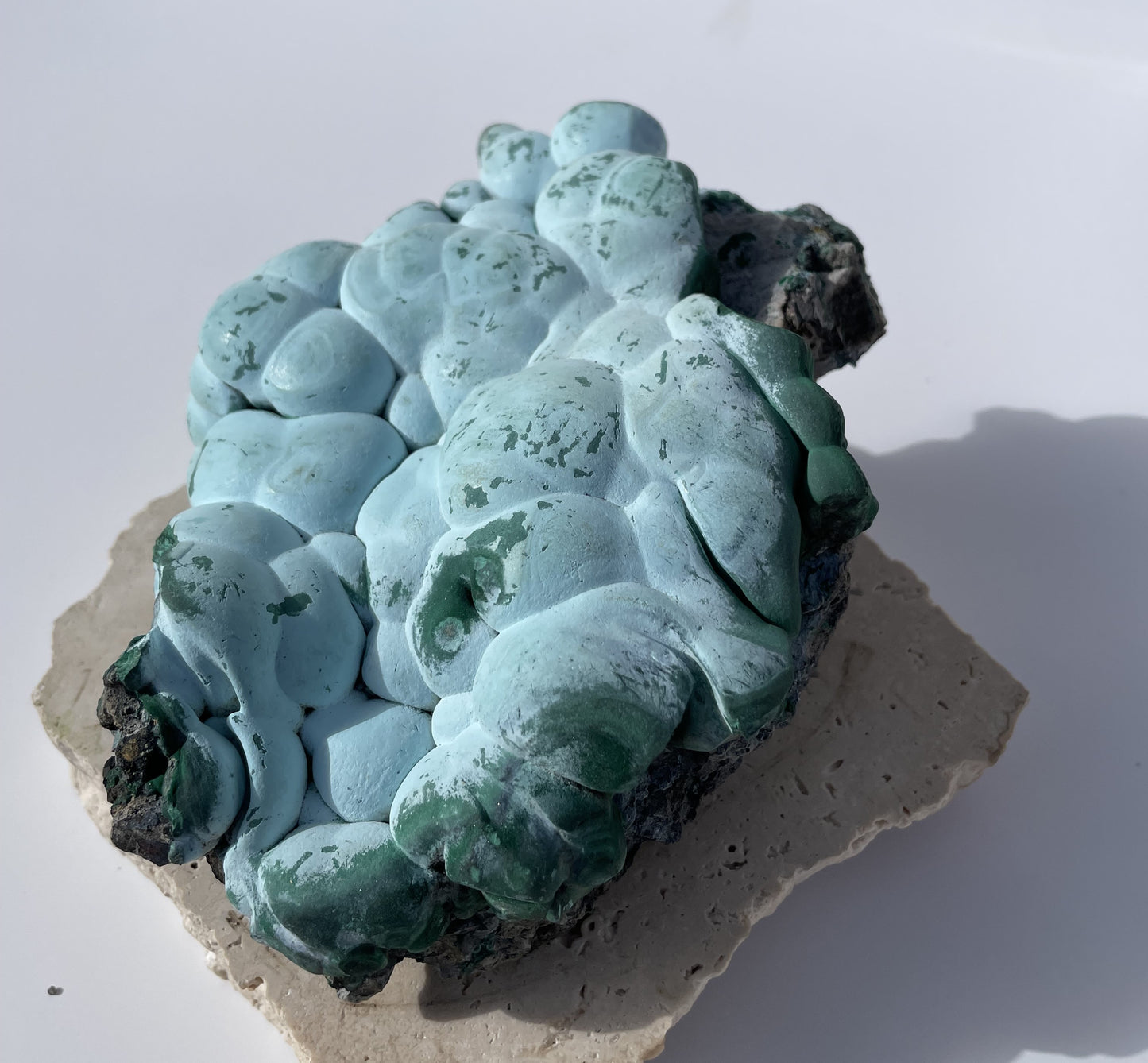 Botryoidal Malachite Chrysocolla